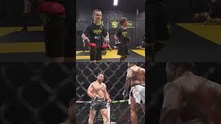 who does it better? The Real Killer B or Hamdy Abdelwahab? #ufc #mma