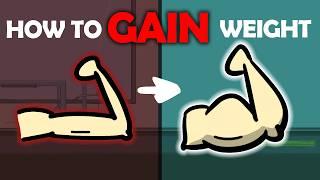 How To GAIN Weight | 3 Tips NO ONE Tells You