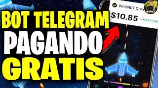 NUEVO BOT DE TELEGRAM PAGANDO TOKENS GRATIS  TUTORIAL CÓMO GENERAR   WHITEBIT