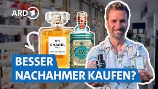 Parfum von Dior, Chanel und Co. - Wie gut sind die Duftzwillinge? | Ausgerechnet WDR