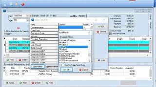 How To Configure Grid Columns In Medisoft