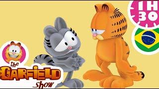 Garfield e Nermal: melhor inimigos! - Compilação HD