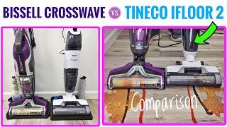 BISSELL Crosswave Pet Pro 2306A vs Tineco iFLOOR 2 Cordless Floor Cleaner Comparison