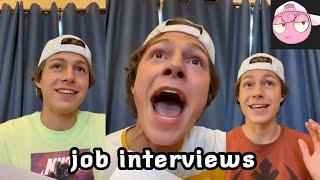 job interview Compilation #1