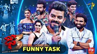 Dhee 13 | Kings vs Queens Funny Jokes All in One June month 2021 | Sudheer,Rashmi,Aadi,Deepika |ETV