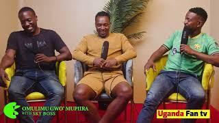 I USED T0 GO 3 DAYS WITHOUT FOOD IN RWANDA FOOTBALL LEAGUE - KIPSON ATUHAIRE Part 1