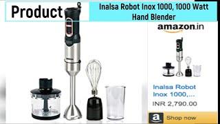 Inalsa Blender Demo | Inalsa Robot Inox 1000 DEMO | Product Demo