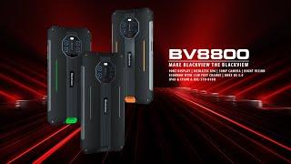 Blackview BV8800: Official Introduction | New All-round Flagship - Rugged Phone