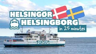 HELSINGØR - HELSINGBORG | Crossing Öresund by ForSea Ferry