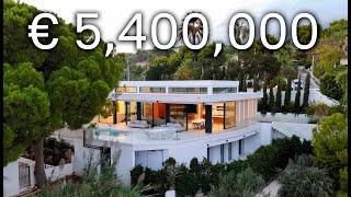 Touring a €5,400,000 Modern Estate in SPAIN, with PRIVATE acces to the beach ! Darcy Maxim