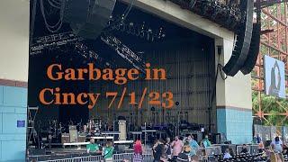 Garbage at Riverbend 7/1/23