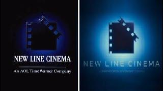 New Line Cinema Logo Intro (Old And New Comparison) (1990 / 2024)