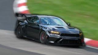 Witness the Mustang GTD Crush the Nürburgring!!