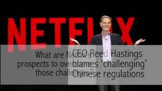 VOA China 360: Can Netflix, other US Media Cos. Revive their China Dreams?