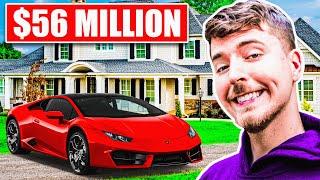 How Mr. Beast Spends His $56 MILLION