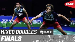 YONEX SUNRISE India Open 2024 | Jiang/Wei (CHN) [5] vs. Puavaranukroh/Taerattanachai (THA) [6] | F