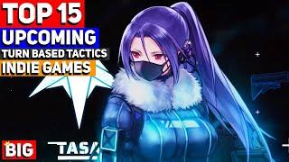 Top 15 BEST Upcoming Turn Based Tactics Indie Games