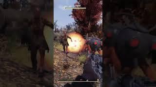 Hunting Spooky Scorched  #venemie #gaming #fallout #fallout76 #youtubeshorts #bethesda