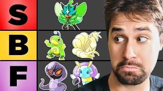 I Ranked Every Pokémon in the Teal Mask