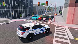 CRAZY NYPD PATROL in Emergency Response: Liberty County! (Roblox)