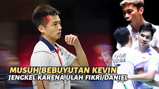 LAGA PENUH EMOSI  Fikri/Daniel Beri Perlawanan Sengit ke Pasangan Malaysia di Macau Open 2024