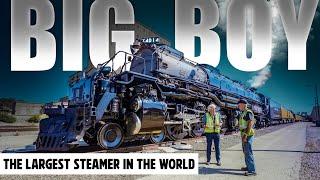 Union Pacific’s Big Boy Locomotive - World’s Largest and Most Powerful Steam Train