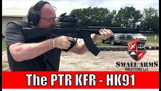 The PTR KFR, HK91 that shoots 7.62x39mm!