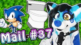 Fan Mail #37  (Sonic Merch and A TOILET?! )