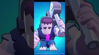 Frank is the most skilled brawler in brawl stars!! #brawlstars #noskill #viral