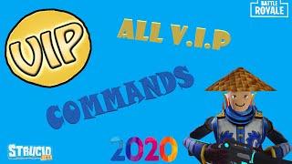 Strucid VIP Server All Commands 2020