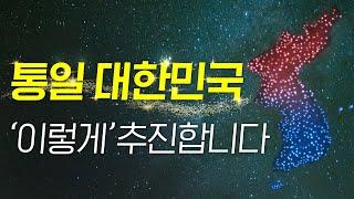 우리가 꿈꾸는 통일 대한민국의 미래는 분명합니다 #자유 #평화 #번영 [8.15 통일 독트린]