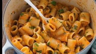 RICETTA PASTA E ZUCCA (tubettoni con la zucca ricetta facile napoletana) - Chiarapassion