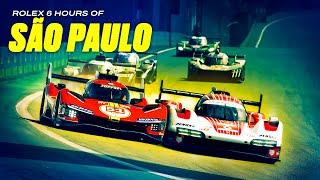 LE MÉGA SPECTACLE ! - WEC 6h de São Paulo