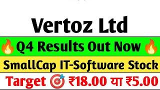Vertoz Ltd Q4 Results 2025 | Vertoz Results today, Vertoz share latest news, vertoz share news today