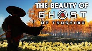 [4K] The Beauty of Ghost of Tsushima (Graphics Showcase)