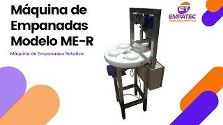 Empatec: Máquina de Empanadas Rotativa Semiautomática ME-R