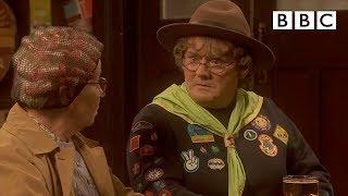 Winnie trips over her words | Mrs Brown's Boys - BBC