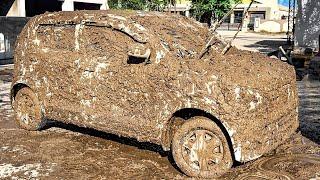 How to Clean the World’s Dirtiest Car? ? 