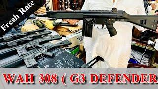 WAH 308 G3 Defender and Long Barrel Rifle || 4x4 Arms || Peshawar