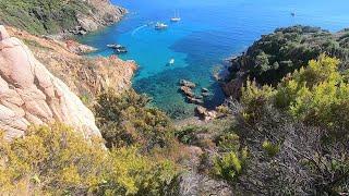 Capu Rossu, randonnée à Piana, Corse du Sud