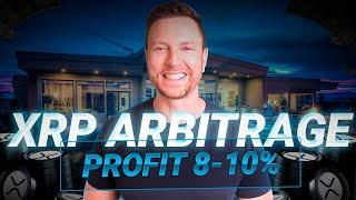 Crypto Arbitrage | XRP Strategy | Crypto Arbitrage | Trading Step By Step Guide for +10% Profit