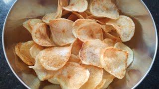 BATATA CHIPS CASEIRA | APRENDA A FAZER BATATA CHIPS CROCANTE E SEQUINHA DE FORMA FÁCIL E RÁPIDA