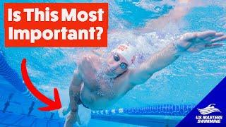 What are the 4 Key Elements to Swimming Proper Freestyle?