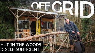 We Met The Man Who Lives In A Hut In The Woods - Off-Grid, Frugal & Simple Living