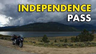 Colorado Motorcycle Trip - Day 4, Part 2: Independence Pass