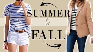 5 Essential pieces you NEED in your Summer to Autumn transitional wardrobe | Classy Outfits