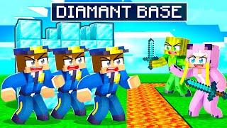 ANGRIFF auf DIAMANT BASE! Minecraft