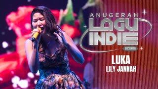 Lily Jannah - Luka (Pentas Akhir Anugerah Lagu Indie 2023)