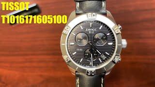 Tissot 1853 PR 100 Sport Chronograph Swiss Watch T1016171605100