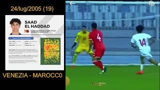 Saad El Haddad Welcome Marocco u20 | Skills, Goals, Assists